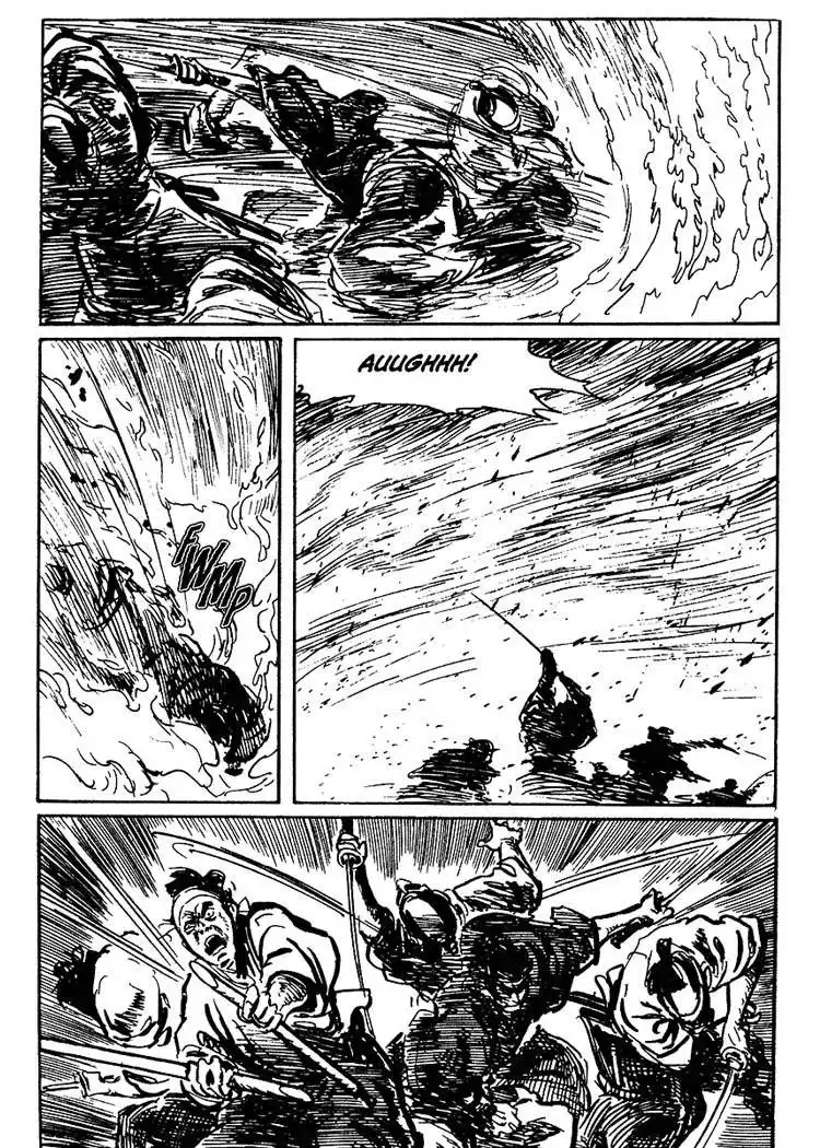 Lone Wolf and Cub Chapter 19 37